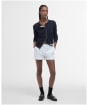 Women's Barbour Bredon Knit Sweater - Navy / Hessian