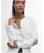 Women's Barbour Bredon Knit Sweater - CLOUD/HESSIAN