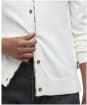 Women's Barbour Bredon Knit Sweater - CLOUD/HESSIAN