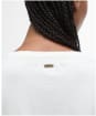 Women's Barbour Bredon Knit Sweater - CLOUD/HESSIAN