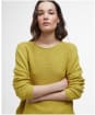 Women's Barbour Marine Knit - Limeade