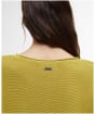 Women's Barbour Marine Knit - Limeade