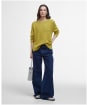 Women's Barbour Marine Knit - Limeade