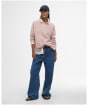 Women's Barbour Marine Knit - Primrose Pink