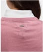 Women's Barbour Lavender Knitted Crew Neck Jumper - TEA ROSE