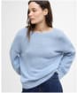 Women's Barbour Emmie Knitted Jumper - Breeze Blue