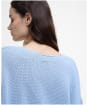 Women's Barbour Emmie Knitted Jumper - Breeze Blue