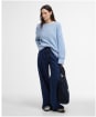 Women's Barbour Emmie Knitted Jumper - Breeze Blue
