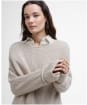 Women's Barbour Emmie Knitted Jumper - Light Sand