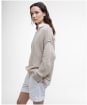 Women's Barbour Emmie Knitted Jumper - Light Sand