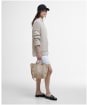 Women's Barbour Emmie Knitted Jumper - Light Sand
