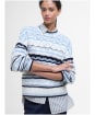 Women's Barbour Eloise Knitted Jumper - Multi