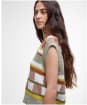 Women's Barbour Maddie Sleeveless Knitted Jumper - Multi