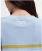 Women's Barbour Bronya Knitted Jumper - Breeze Blue