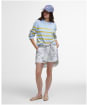 Women's Barbour Bronya Knitted Jumper - Breeze Blue