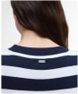 Women's Barbour Bronya Knitted Jumper - Navy