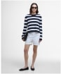 Women's Barbour Bronya Knitted Jumper - Navy