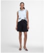 Women's Barbour Amy Sleeveless Knitted Vest - Cloud
