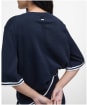 Women's Barbour Genevieve Knitted T-Shirt - Dark Navy