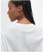 Women's Barbour Genevieve Knitted T-Shirt - Cloud