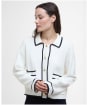 Women's Barbour Jasmine Knitted Cardigan - Cloud