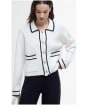 Women's Barbour Jasmine Knitted Cardigan - Cloud