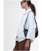 Women's Barbour Lucy Knitted Jumper - Cloud