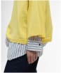 Women's Barbour Lucy Knitted Jumper - Sunray Yellow