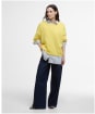 Women's Barbour Lucy Knitted Jumper - Sunray Yellow