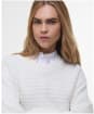 Women's Barbour International Zola Knitted Jumper - Neutral