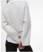 Women's Barbour International Zola Knitted Jumper - Neutral