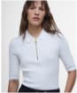 Women's Barbour International Emerson Knitted Jumper - Neutral