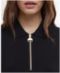 Women's Barbour International Emerson Knitted Jumper - Black