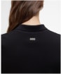 Women's Barbour International Emerson Knitted Jumper - Black