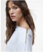 Women's Barbour International Kyra Knitted Jumper - Neutral