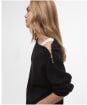 Women's Barbour International Kyra Knitted Jumper - Black