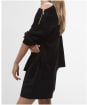 Women's Barbour International Kyra Knitted Jumper - Black