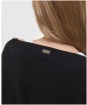 Women's Barbour International Kyra Knitted Jumper - Black