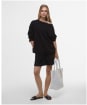 Women's Barbour International Kyra Knitted Jumper - Black