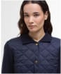 Women's Barbour Hollies Knitted Cardigan - Navy