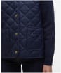 Women's Barbour Hollies Knitted Cardigan - Navy