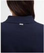Women's Barbour Hollies Knitted Cardigan - Navy