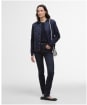 Women's Barbour Hollies Knitted Cardigan - Navy