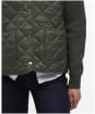 Women's Barbour Hollies Knitted Cardigan - Olive