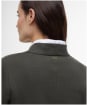 Women's Barbour Hollies Knitted Cardigan - Olive