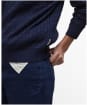 Women's Barbour Hartland Crew Knitted Jumper - Navy
