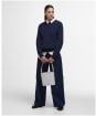 Women's Barbour Hartland Crew Knitted Jumper - Navy