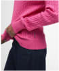 Women's Barbour Hartland Crew Knitted Jumper - Rose Pink