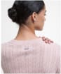 Women's Barbour Hartland Crew Knitted Jumper - Primrose Pink