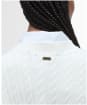 Women's Barbour Hartland Crew Knitted Jumper - Cloud